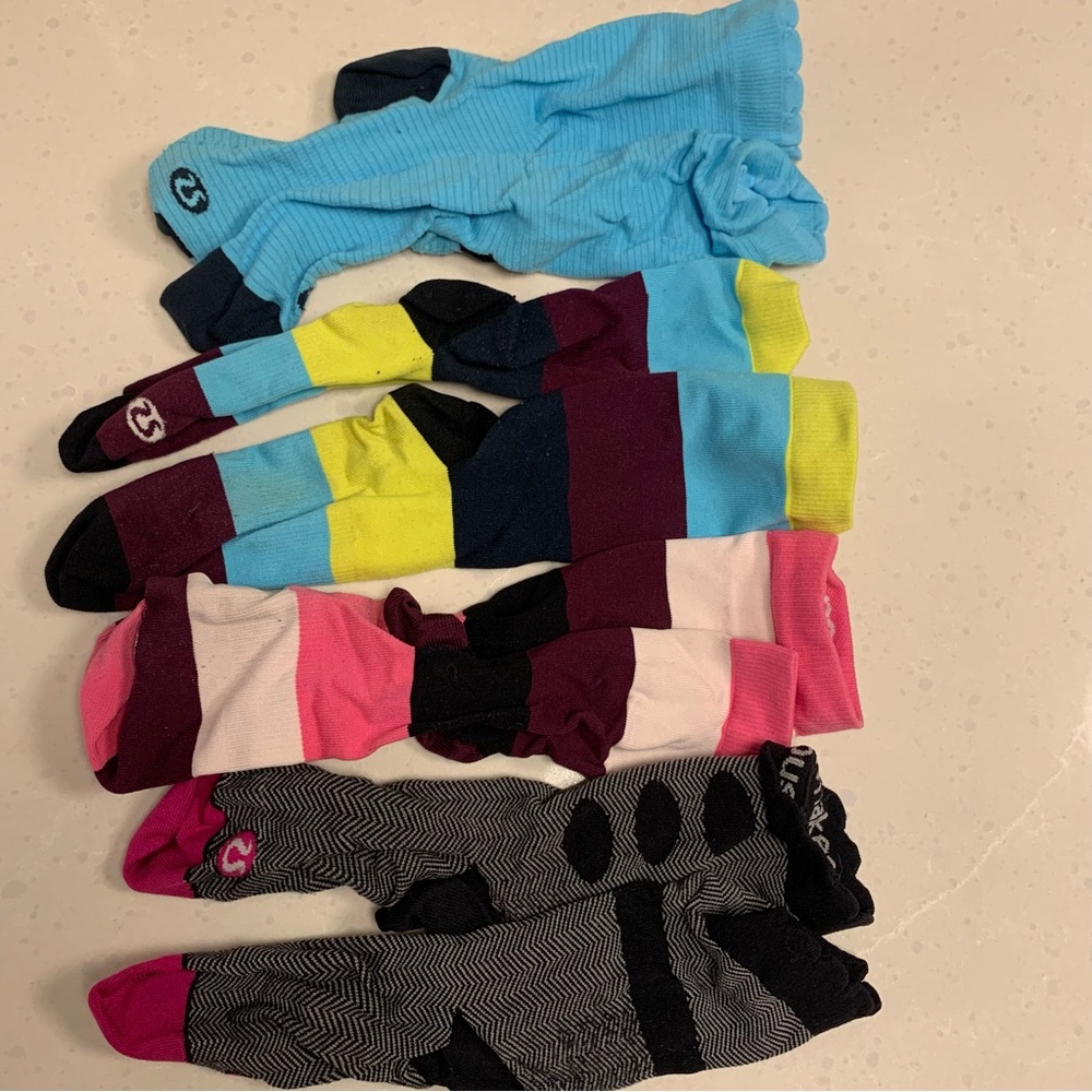 10 Pairs of Women’s Lululemon High Socks